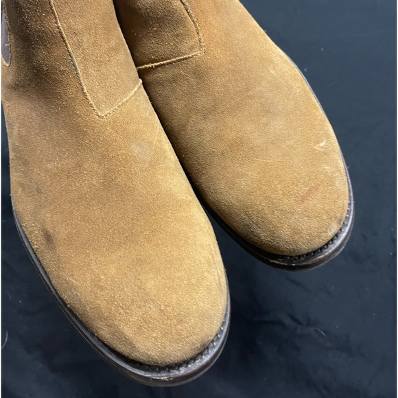 Wolverine 1000 Miles  Brown Suede Chelsea Boots Mens Size US 10 - Picture 9 of 10